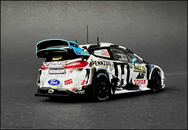 1:43 Ford Fiesta WRC Rallye Ken Block Spanien RACC  2018 #43
